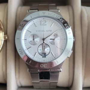 Silver Michael Kors watch